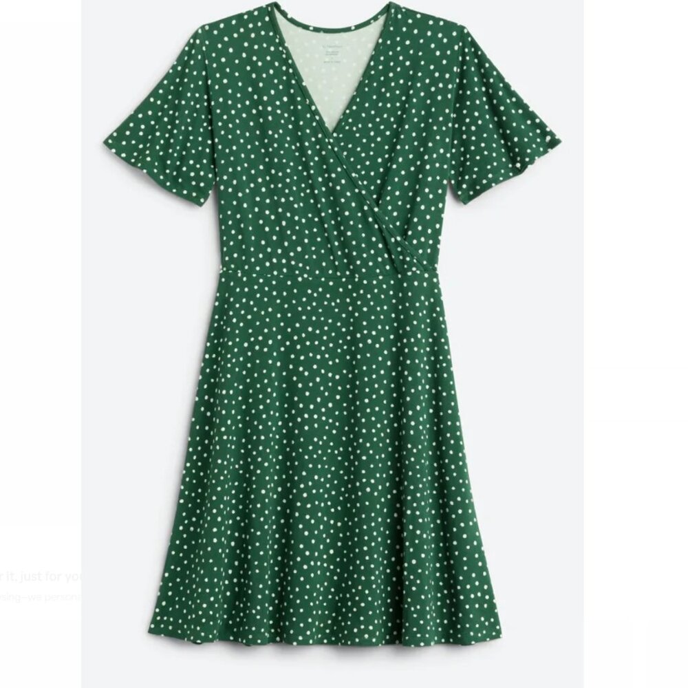 41 HAWTHORN Elisse Knit Surplice Dress